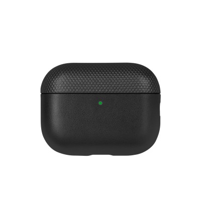 Apple AirPods Pro 3 Case with Qi M-Safe Charging, Native Union Classic Series Faux Leather Cover - 9
