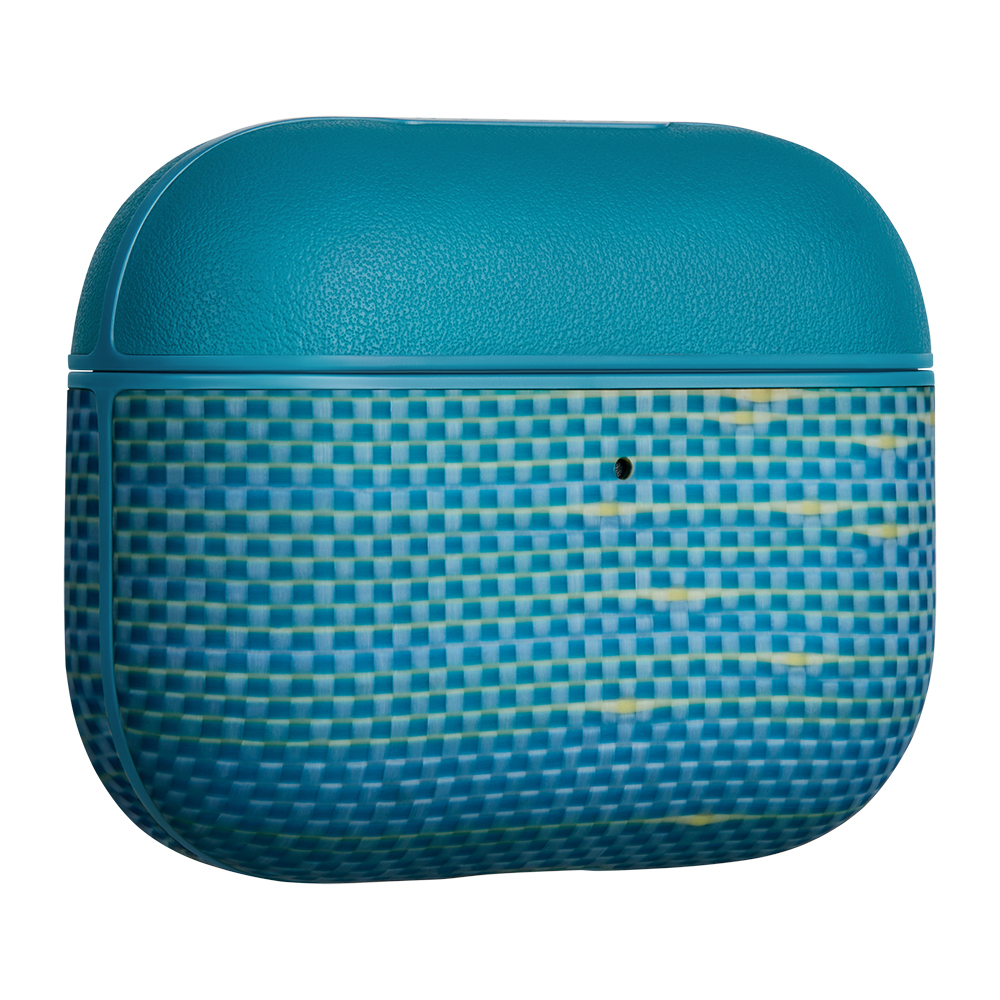 Apple Airpods Pro 3 Kılıf Aramid Fiber Pitaka Glints of Gold Serisi Kapak