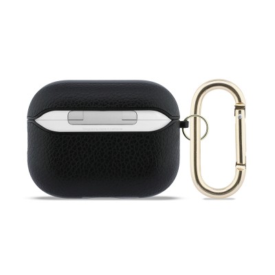 Apple Airpods Pro 3 Kılıf Guess Orjinal Lisanslı Anahtarlıklı PU Deri Kapak - 6
