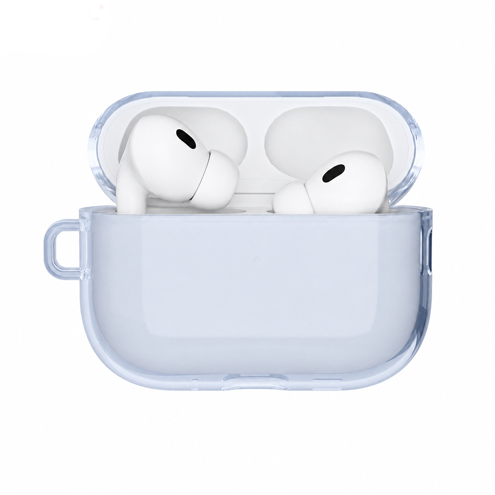 Apple AirPods Pro 3 Kılıf M-Safe Şarj Özellikli Mutural Ice Colour Serisi Silikon Kapak