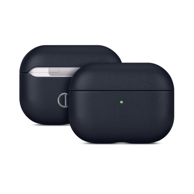 Apple AirPods Pro 3 Kılıf M-Safe Şarj Özellikli Mutural Yahu Serisi Deri Tasarımlı Kapak - Mutural