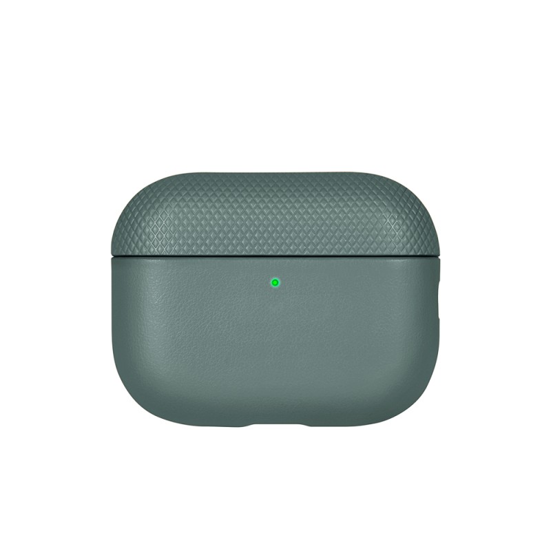 Apple AirPods Pro 3 Kılıf Qi M-Safe Şarj Özellikli Native Union Classic Serisi Suni Deri Kapak - 1