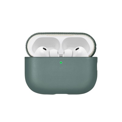 Apple AirPods Pro 3 Kılıf Qi M-Safe Şarj Özellikli Native Union Classic Serisi Suni Deri Kapak - 2