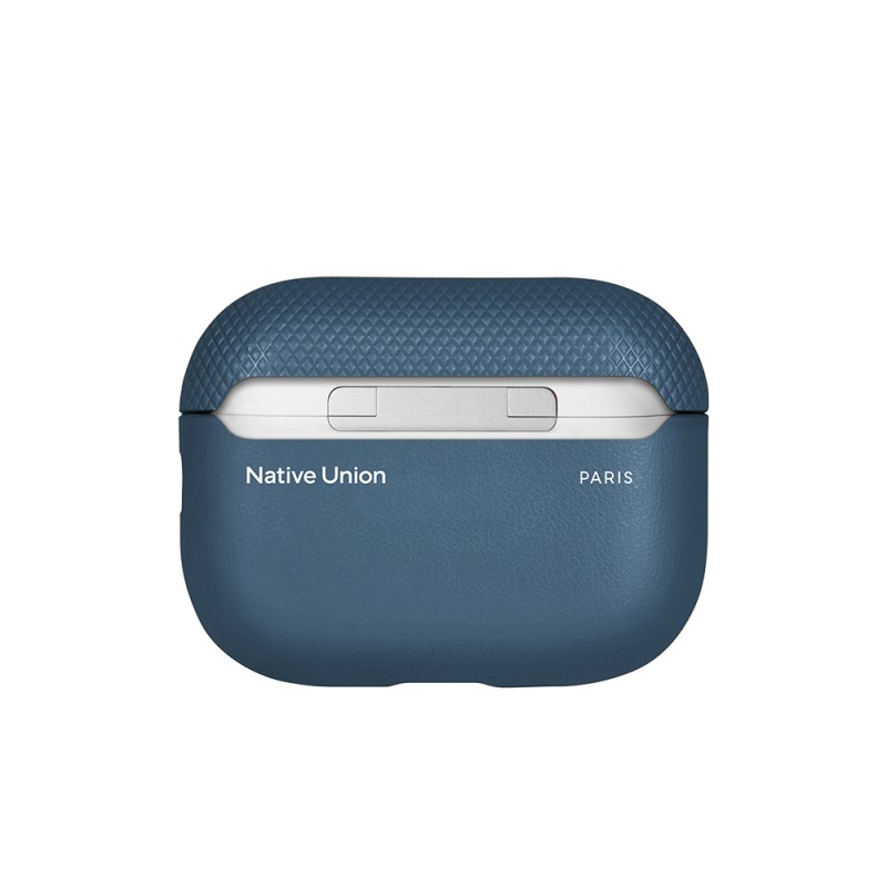 Apple AirPods Pro 3 Kılıf Qi M-Safe Şarj Özellikli Native Union Classic Serisi Suni Deri Kapak - 7