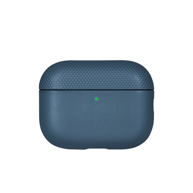 Apple AirPods Pro 3 Kılıf Qi M-Safe Şarj Özellikli Native Union Classic Serisi Suni Deri Kapak - 5