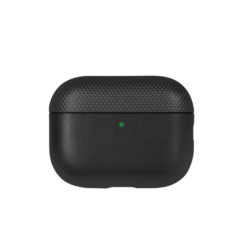 Apple AirPods Pro 3 Kılıf Qi M-Safe Şarj Özellikli Native Union Classic Serisi Suni Deri Kapak - 9