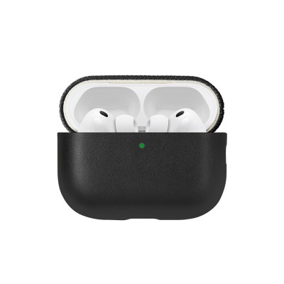 Apple AirPods Pro 3 Kılıf Qi M-Safe Şarj Özellikli Native Union Classic Serisi Suni Deri Kapak - 10