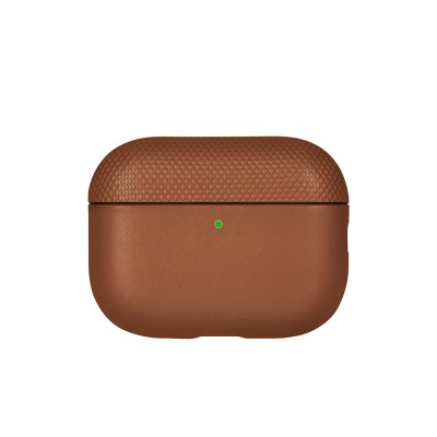 Apple AirPods Pro 3 Kılıf Qi M-Safe Şarj Özellikli Native Union Classic Serisi Suni Deri Kapak - 13