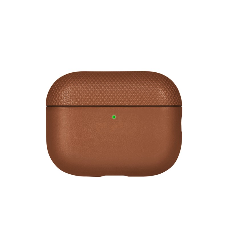 Apple AirPods Pro 3 Kılıf Qi M-Safe Şarj Özellikli Native Union Classic Serisi Suni Deri Kapak - 13