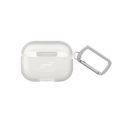 Apple Airpods Pro 3 Kılıf Skinarma Transparan Mat Tasarım Kinzoku Kılıf - 5