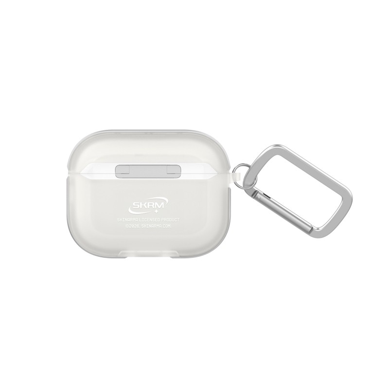 Apple Airpods Pro 3 Kılıf Skinarma Transparan Mat Tasarım Kinzoku Kılıf - 5