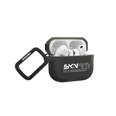 Apple Airpods Pro 3 Kılıf Skinarma Transparan Mat Tasarım Kinzoku Kılıf - 8