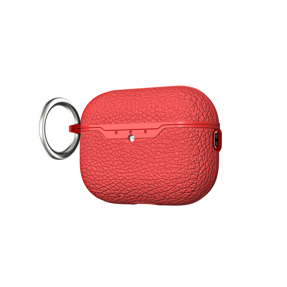 Apple Airpods Pro 3 Kılıf Zore Airbag 03 Silikon - Kırmızı