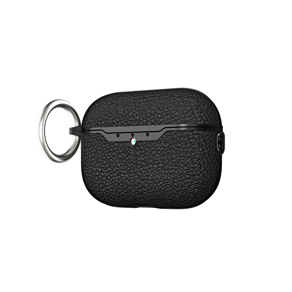 Apple Airpods Pro 3 Kılıf Zore Airbag 03 Silikon - Siyah