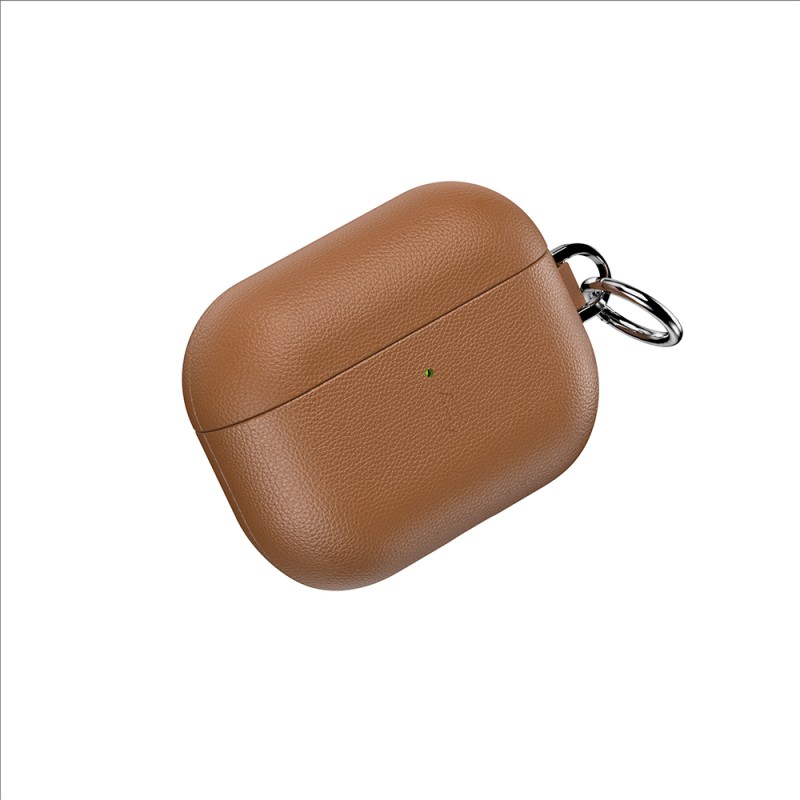 Apple AirPods Pro 3 Wiwu HC-201 Fingerprint-Resistant Leather Case - 5