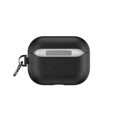 Apple AirPods Pro 3 Wiwu HC-201 Fingerprint-Resistant Leather Case - 10