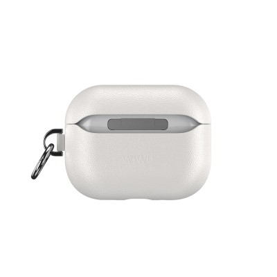 Apple AirPods Pro 3 Wiwu HC-201 Fingerprint-Resistant Leather Case - 12