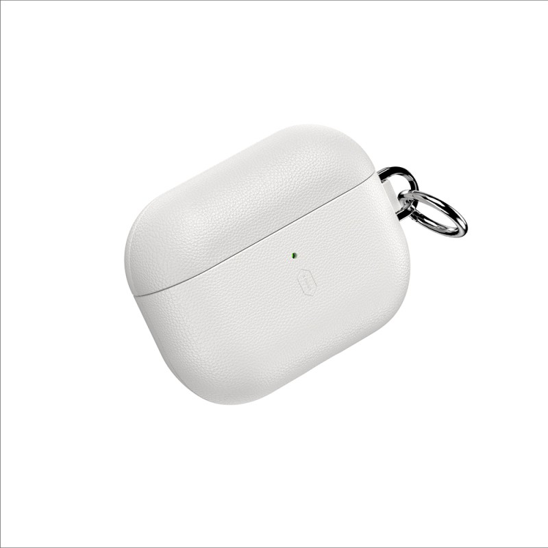 Apple AirPods Pro 3 Wiwu HC-201 Parmak İzi Bırakmayan Deri Kılıf - 7