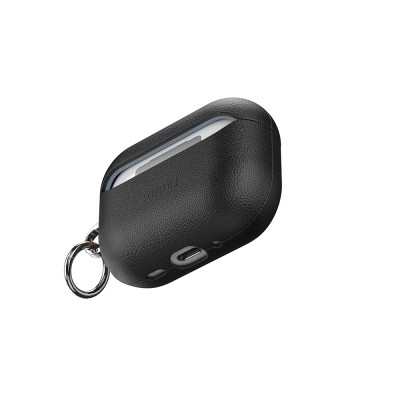 Apple AirPods Pro 3 Wiwu HC-201 Parmak İzi Bırakmayan Deri Kılıf - 11