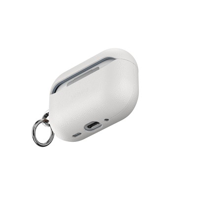 Apple AirPods Pro 3 Wiwu HC-201 Parmak İzi Bırakmayan Deri Kılıf - 13