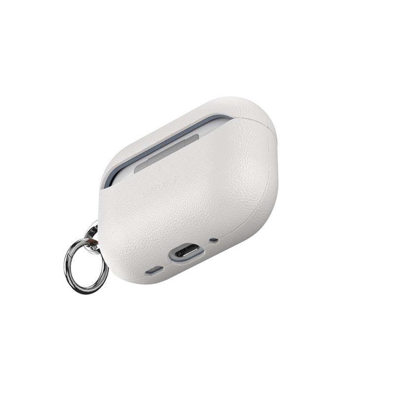 Apple AirPods Pro 3 Wiwu HC-201 Parmak İzi Bırakmayan Deri Kılıf - 13