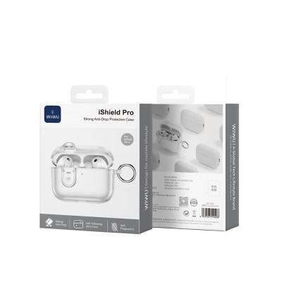 Apple Airpods Pro 3 Wiwu iShield Pro HC-301 Airbag Design Fingerprint-Resistant Case - 6