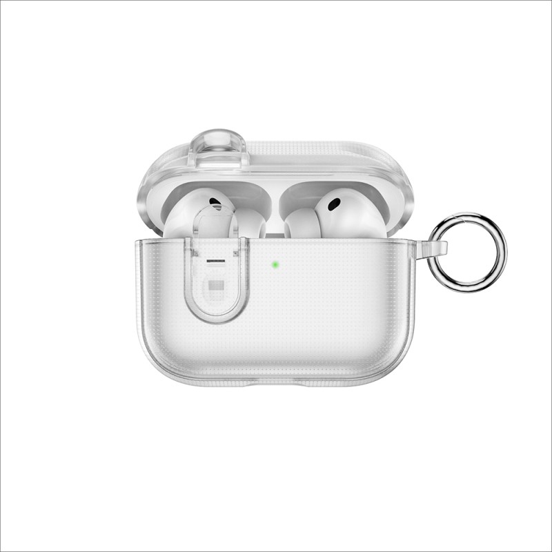 Apple Airpods Pro 3 Wiwu iShield Pro HC-301 Airbag Design Fingerprint-Resistant Case - 2