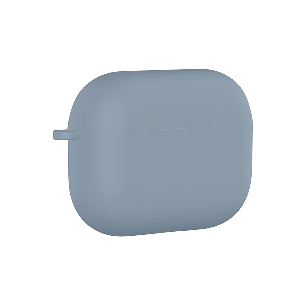 Apple Airpods Pro 3 Zore Standart Silikon Kılıf - Lavendery Gray