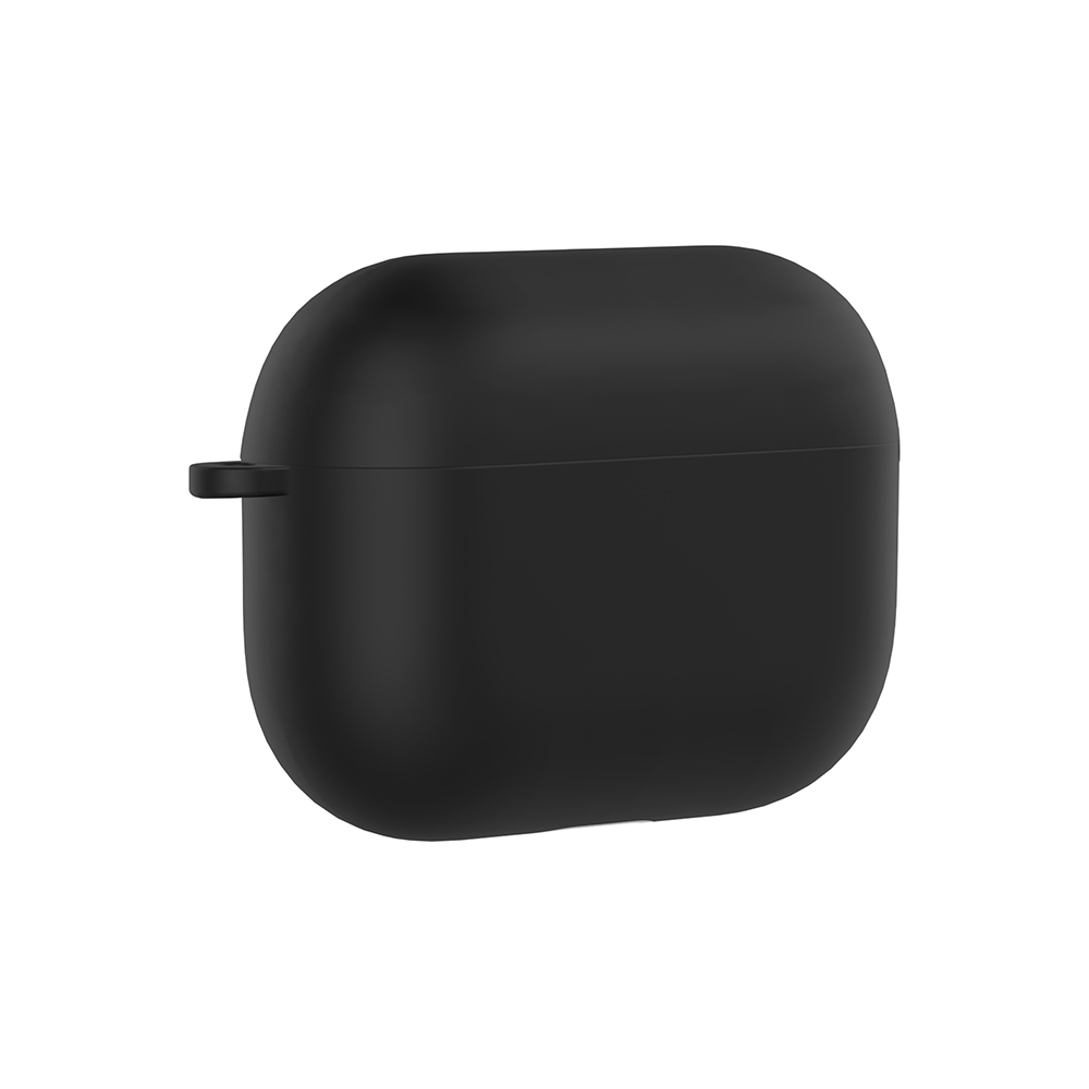 Apple Airpods Pro 3 Zore Standart Silikon Kılıf - Siyah