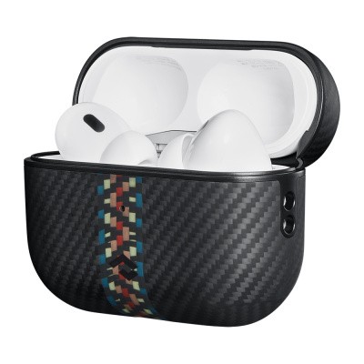 Apple Airpods Pro Case 600D Aramid Fiber Pitaka Orchestra Series Rhapsody Case - 4