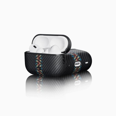 Apple Airpods Pro Case 600D Aramid Fiber Pitaka Orchestra Series Rhapsody Case - 12