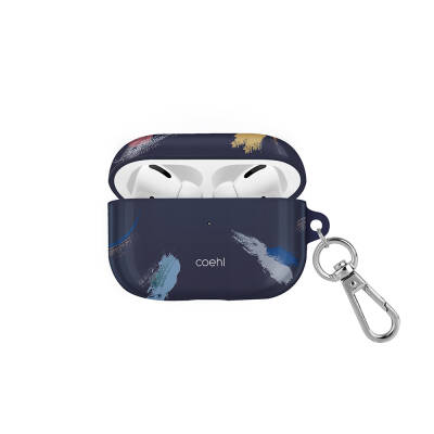 Apple Airpods Pro Case Brush Paint Patterned Coehl Reverie Cover - Coehl