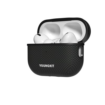 Apple Airpods Pro Case Magsafe Charging Aramid Fiber Youngkit 1500D Extreme Wing Series Cover - 6