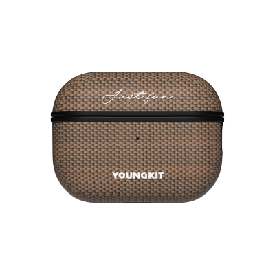 Apple Airpods Pro Case Magsafe Charging Aramid Fiber Youngkit 1500D Extreme Wing Series Cover - Youngkit