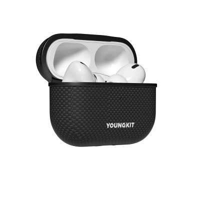 Apple Airpods Pro Case Magsafe Charging Aramid Fiber Youngkit 1500D Extreme Wing Series Cover - 7