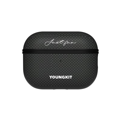 Apple Airpods Pro Case Magsafe Charging Aramid Fiber Youngkit 1500D Extreme Wing Series Cover - 3