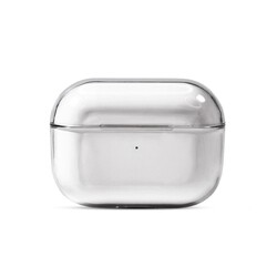 Apple Airpods Pro Case Transparent Hard Crystal Zore Airbag 14 Case - Zore