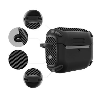 Apple Airpods Pro Case Zore Airbag 26 Silicon - 11