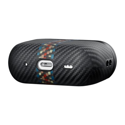 Apple Airpods Pro Kılıf 600D Aramid Fiber Pitaka Orchestra Serisi Rhapsody Kılıf - 9