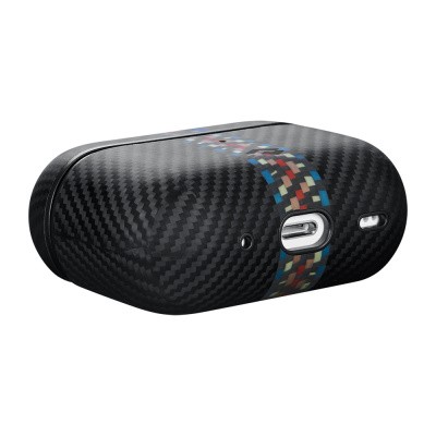 Apple Airpods Pro Kılıf 600D Aramid Fiber Pitaka Orchestra Serisi Rhapsody Kılıf - 10
