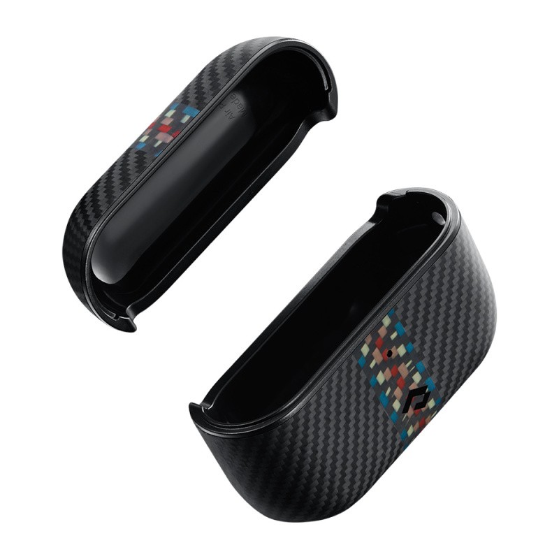 Apple Airpods Pro Kılıf 600D Aramid Fiber Pitaka Orchestra Serisi Rhapsody Kılıf - 11