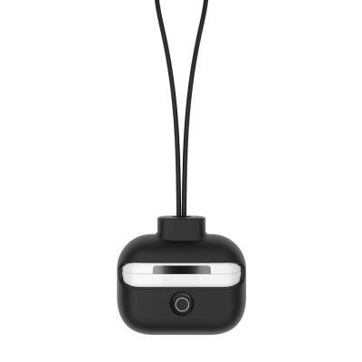 Apple Airpods Pro Kılıf Boyun Askılı Jelly Bean Tasarımlı Lisanslı Switcheasy ColorBuddy Kapak - 3