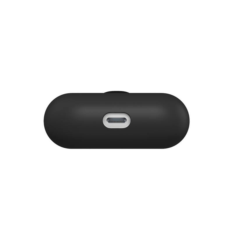 Apple Airpods Pro Kılıf Boyun Askılı Parlayan Düğmeli Lisanslı Switcheasy Colors Silikon Kapak - 4