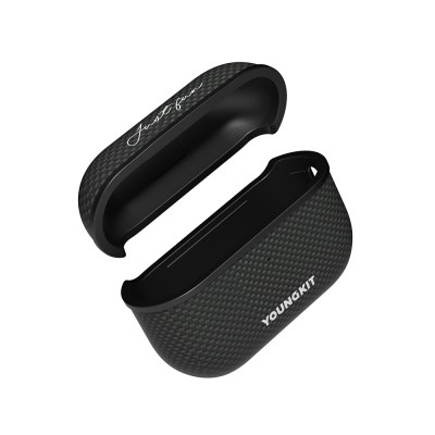Apple Airpods Pro Kılıf M-safe Şarj Özellikli Aramid Fiber Youngkit 1500D Extreme Wing Serisi Kapak - 11