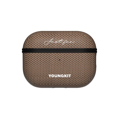 Apple Airpods Pro Kılıf M-safe Şarj Özellikli Aramid Fiber Youngkit 1500D Extreme Wing Serisi Kapak - 2