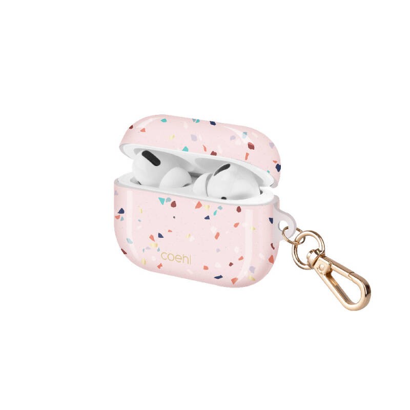 Apple Airpods Pro Kılıf Mozaik Desenli Coehl Terrazzo Kapak - 3