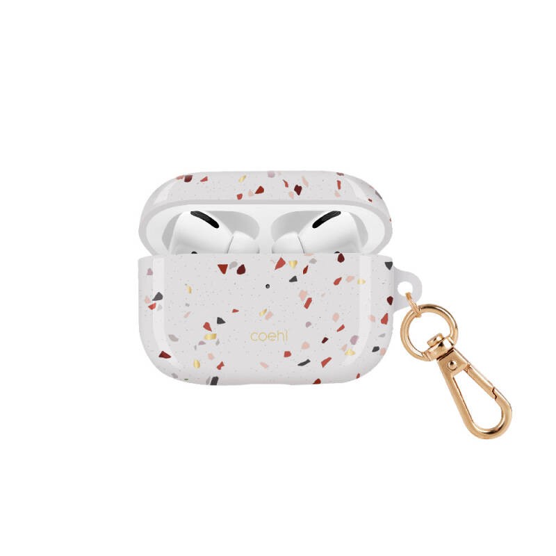 Apple Airpods Pro Kılıf Mozaik Desenli Coehl Terrazzo Kapak - 1