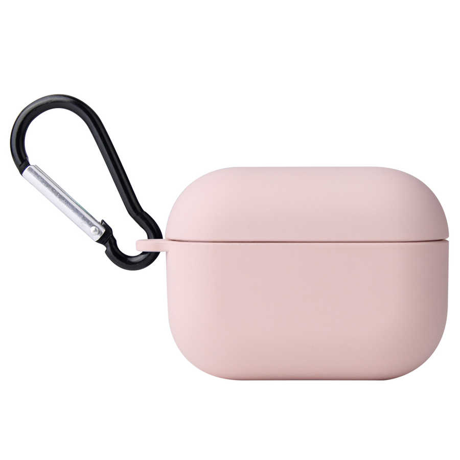 Apple Airpods Pro Kılıf Zore Airbag 11 Silikon - Pembe