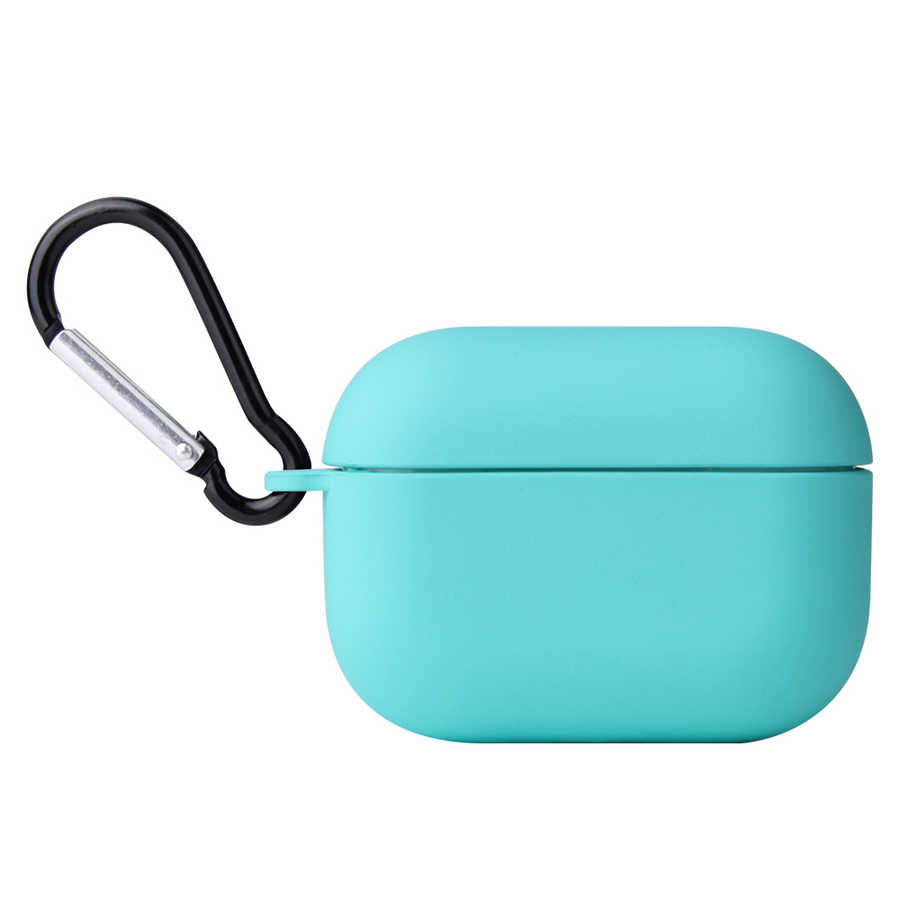 Apple Airpods Pro Kılıf Zore Airbag 11 Silikon - Turkuaz