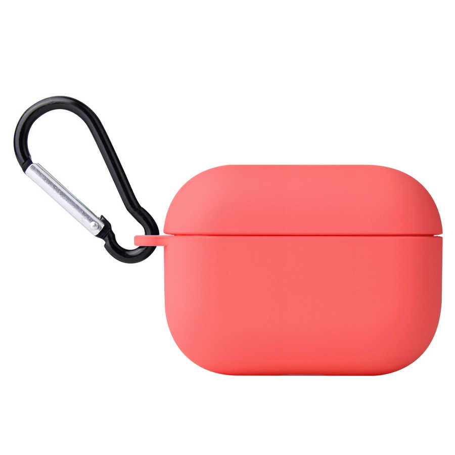Apple Airpods Pro Kılıf Zore Airbag 11 Silikon - Turuncu